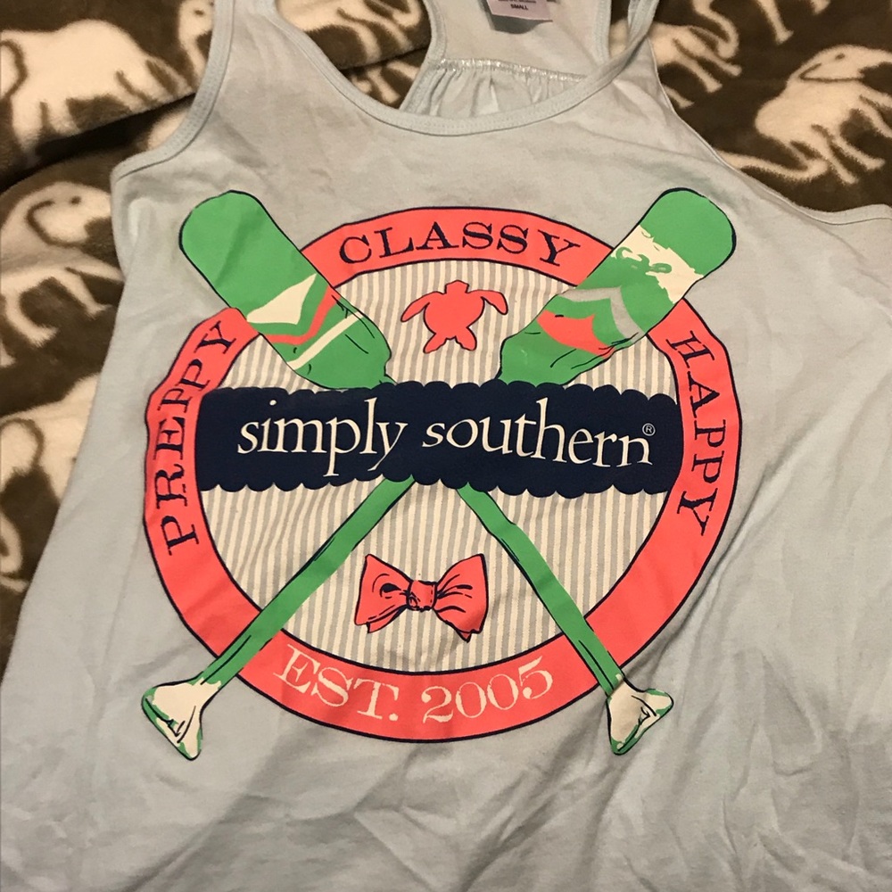 Simply southern tank